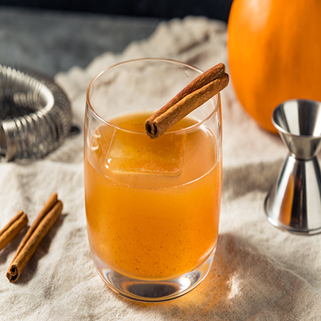Slaughter House Pumpkin Spiced Old Fashioned