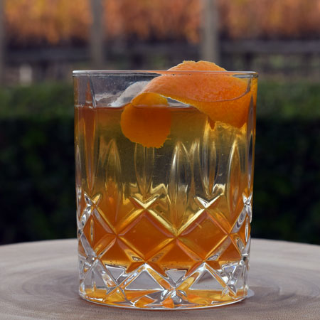 Spiced Old Fashioned Glass